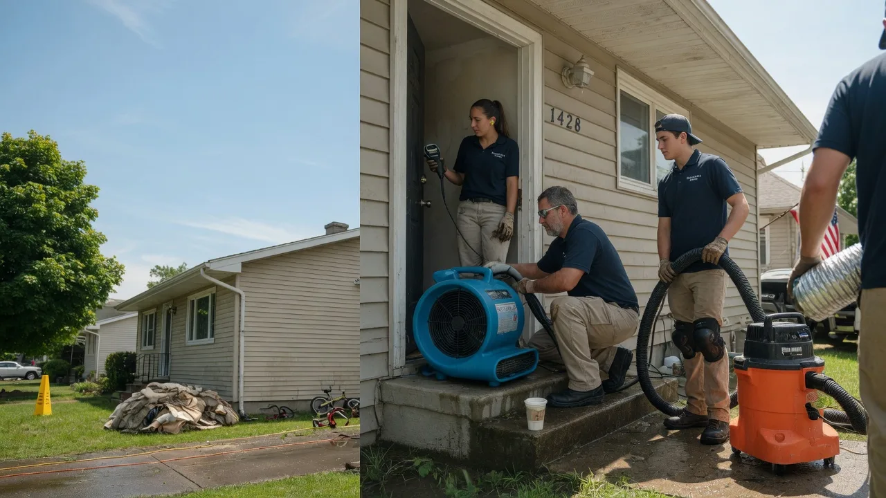 Water Damage Restoration in Donora, PA near me
